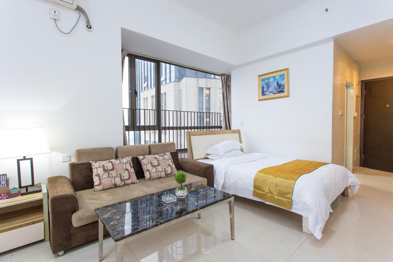 Central International Apartment Foshan Buitenkant foto