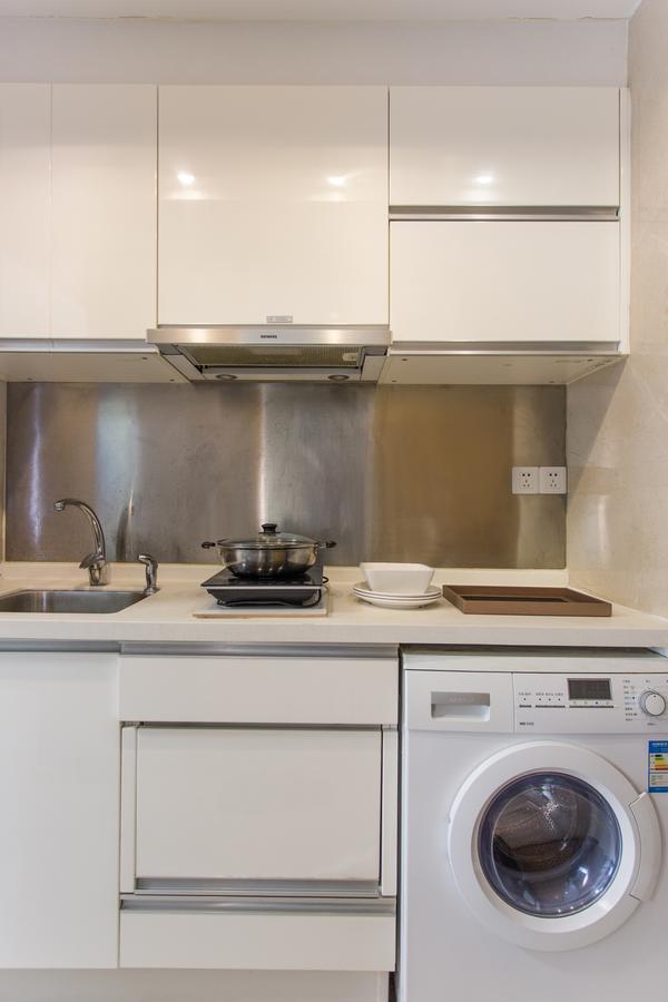 Central International Apartment Foshan Buitenkant foto