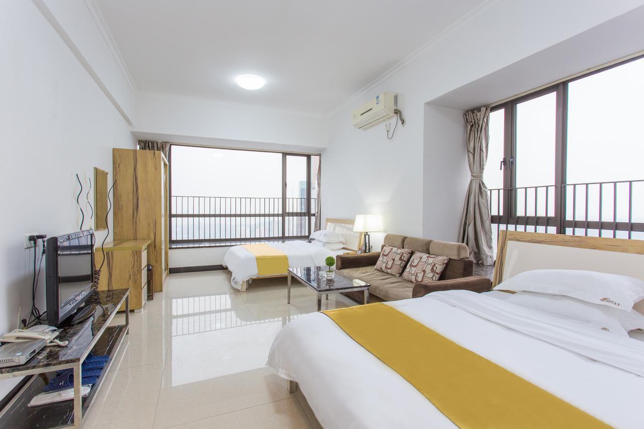 Central International Apartment Foshan Buitenkant foto