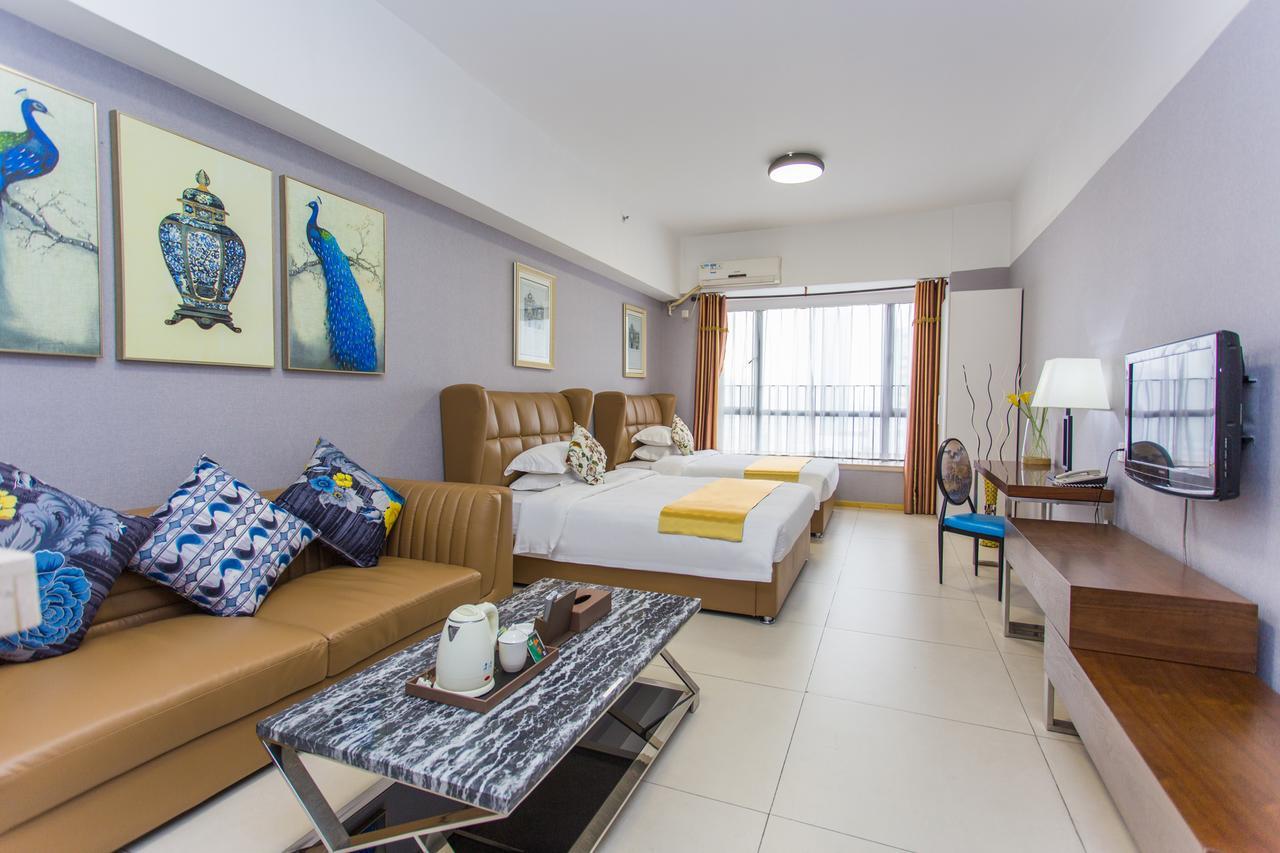 Central International Apartment Foshan Buitenkant foto