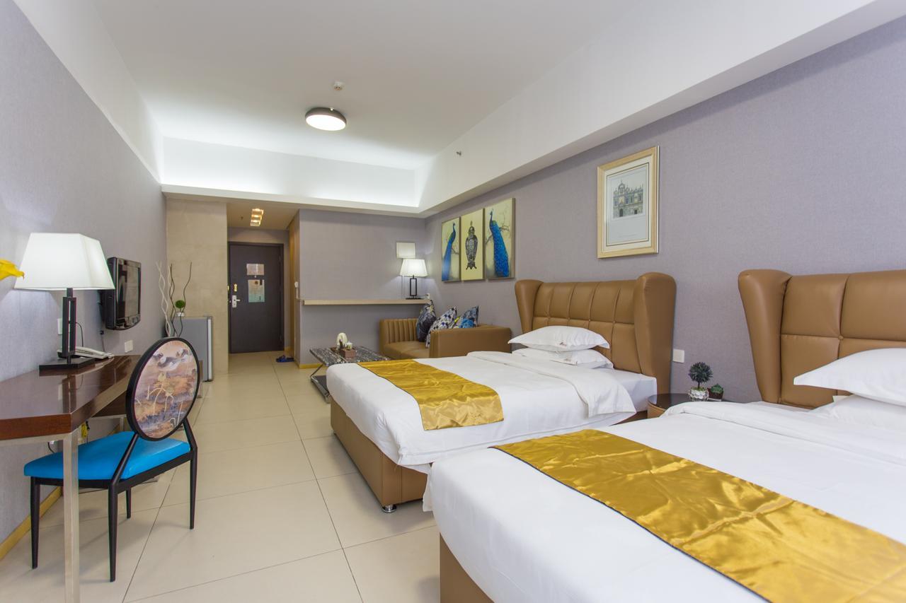 Central International Apartment Foshan Buitenkant foto