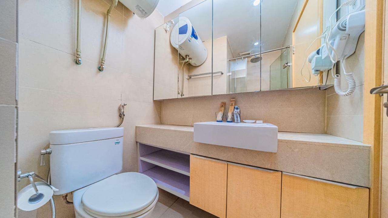Central International Apartment Foshan Buitenkant foto